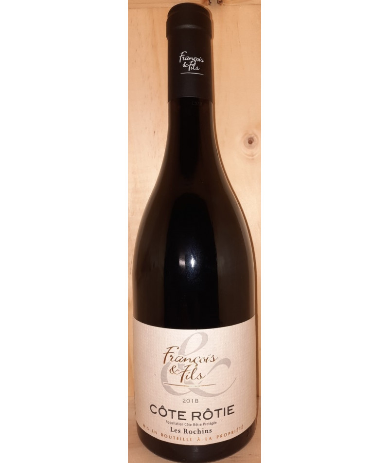 Bouteille de Côte-Rôtie 2018 Bouteille de Côte-Rôtie 2018