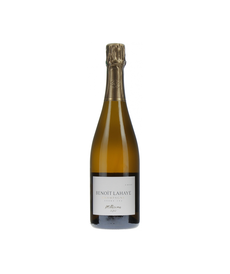 Champagne Grand Cru "Millésime 2012" Domaine Benoît Lahaye